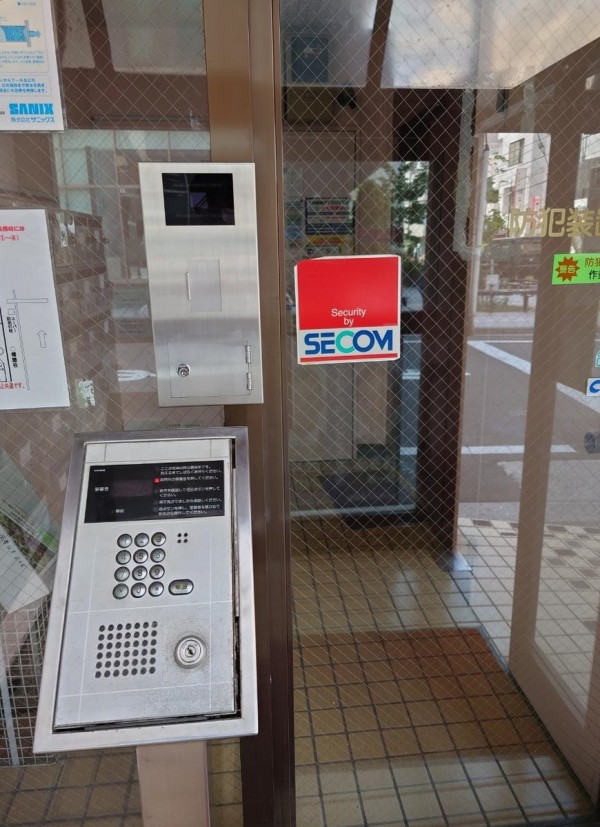 オートロック電子錠システムの設置工事を行いました。（神奈川県横浜市 